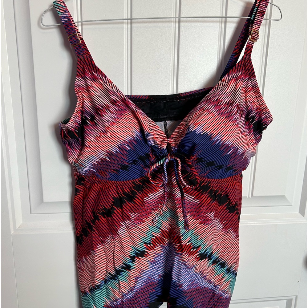 Swimsuits for All swim top size 12